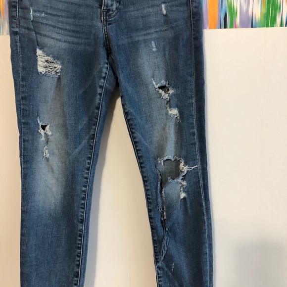 Lucky Brand AVA skinny distressed jean - Picture 4 of 8
